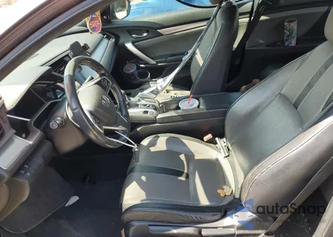 2016 Honda Civic Touring from USA, damaged, VIN 2HGFC3B98GH356833